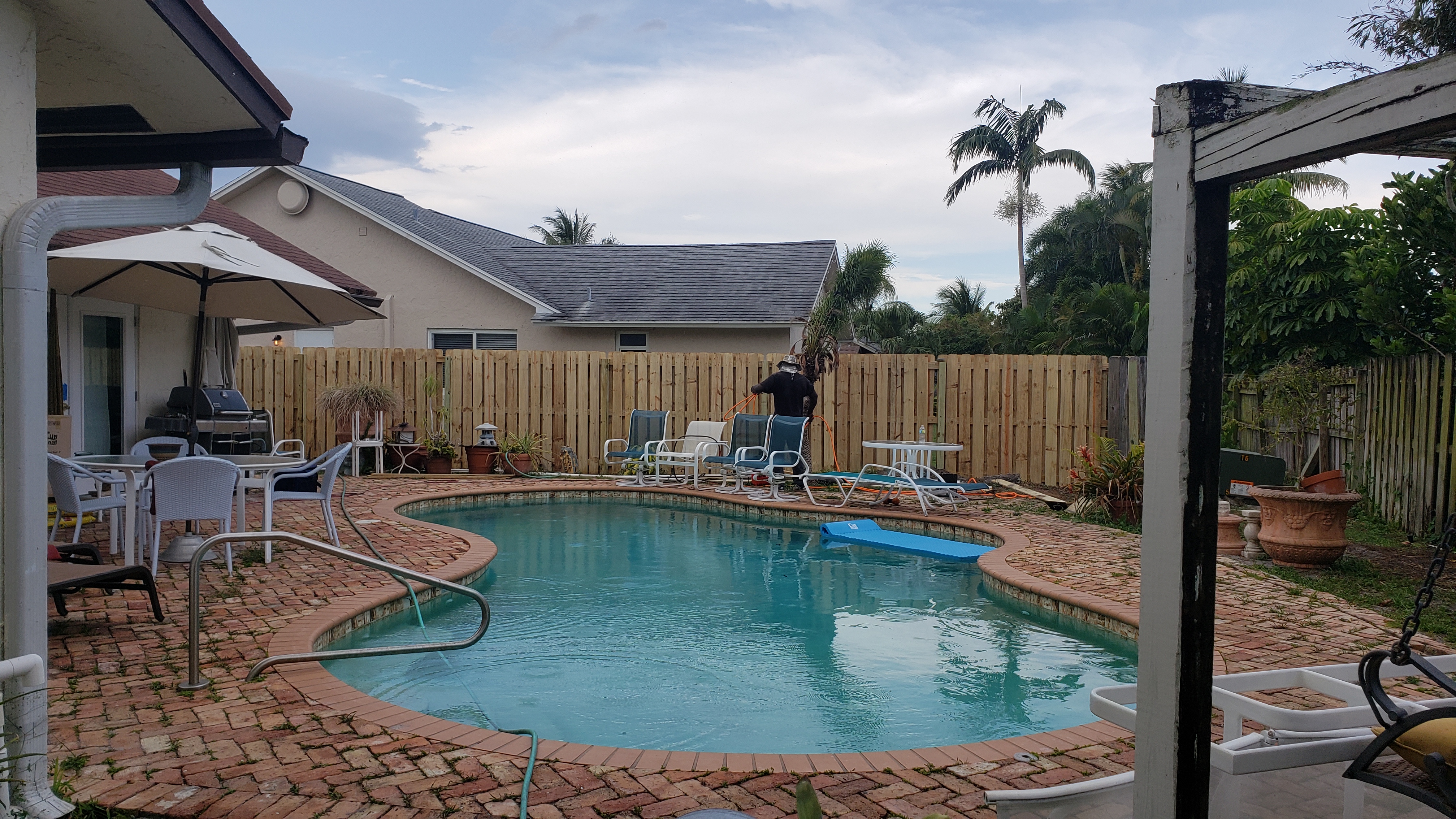 Pool Fence Installation in Grand Prairie, Texas