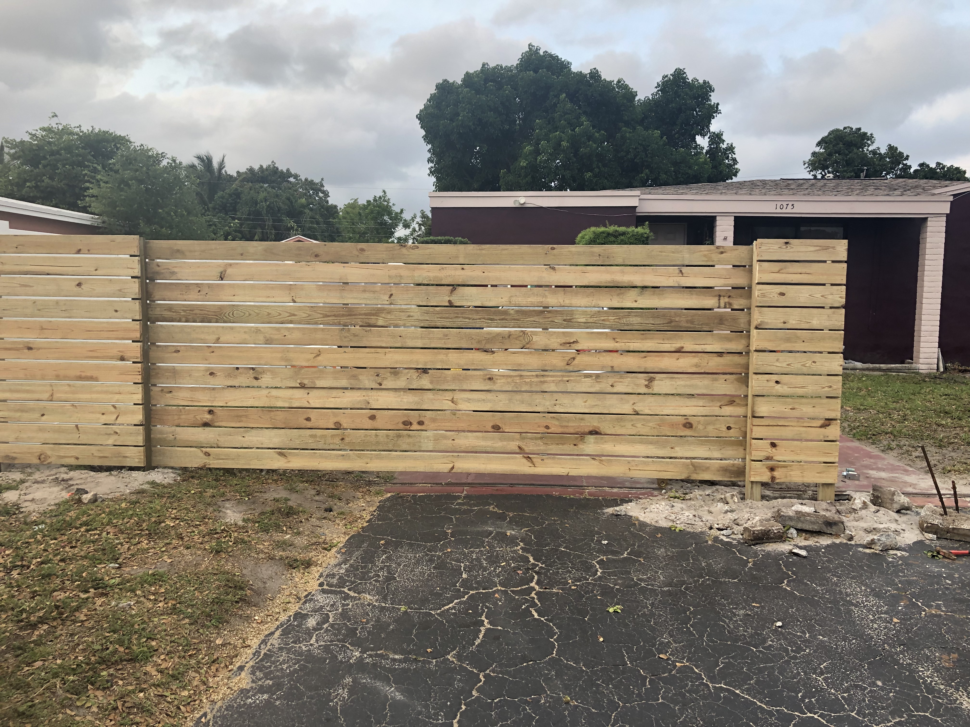 Grand Prairie TX Wood Fencing