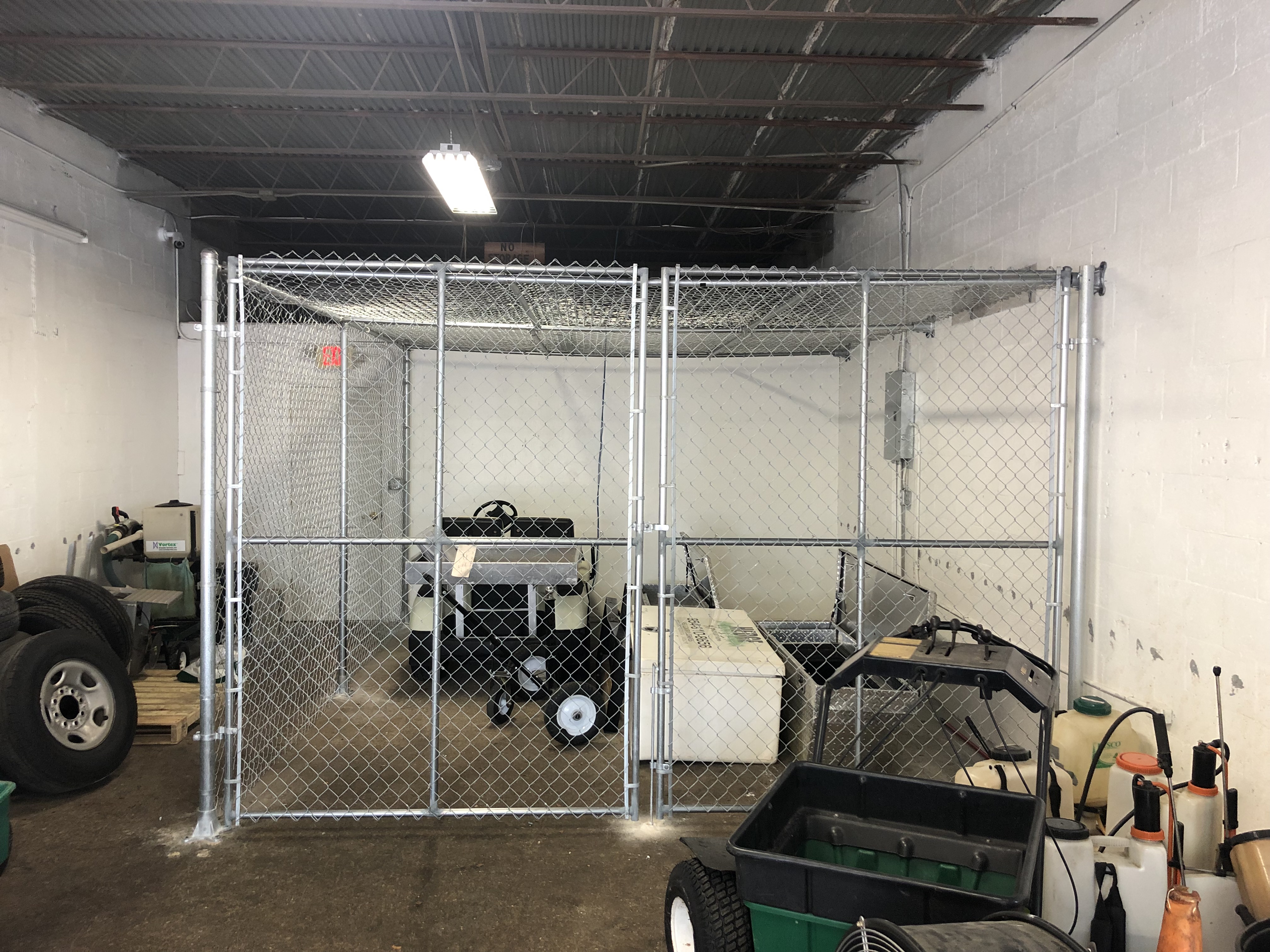 Chain Link Fence Installation in Grand Prairie