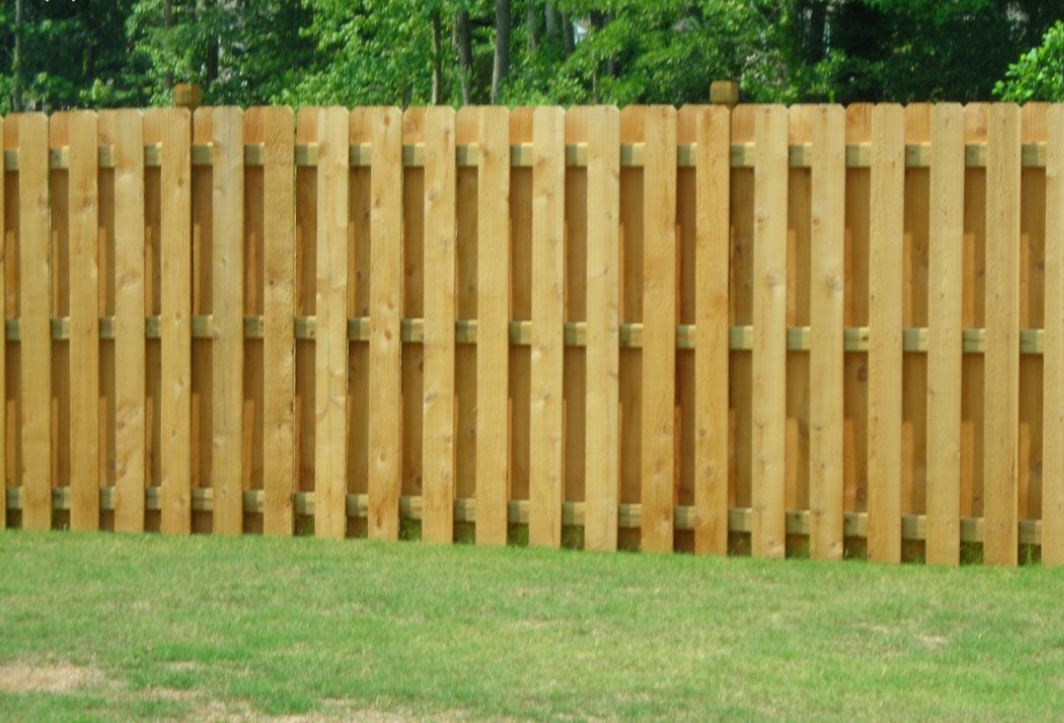 Grand Prairie Wood Fence Installation