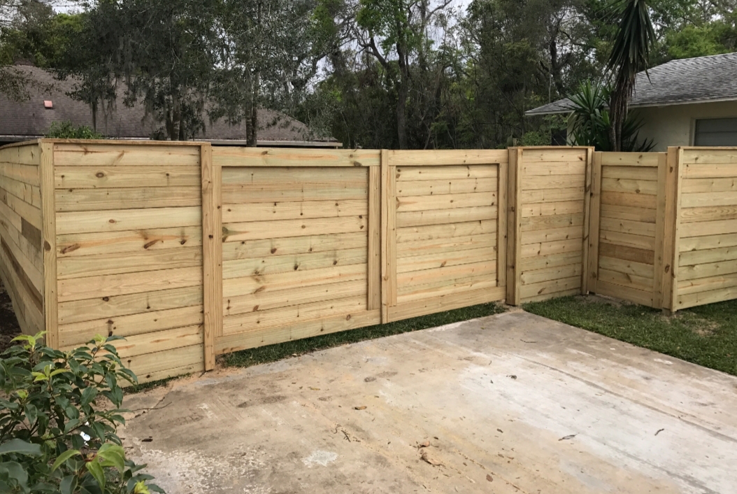 wood Fence Installation in Grand Prairie, TX